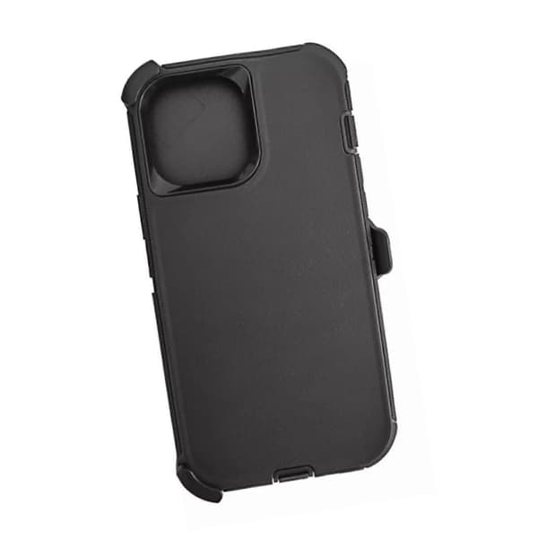 Defender Stødsikkert Fuld Dækning Etui Cover med Bælteclips til IPhone 13 Pro Max