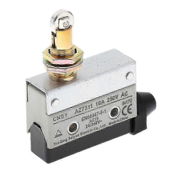 Industriell endebryter for AZ7311, panelmontering 10A 250V