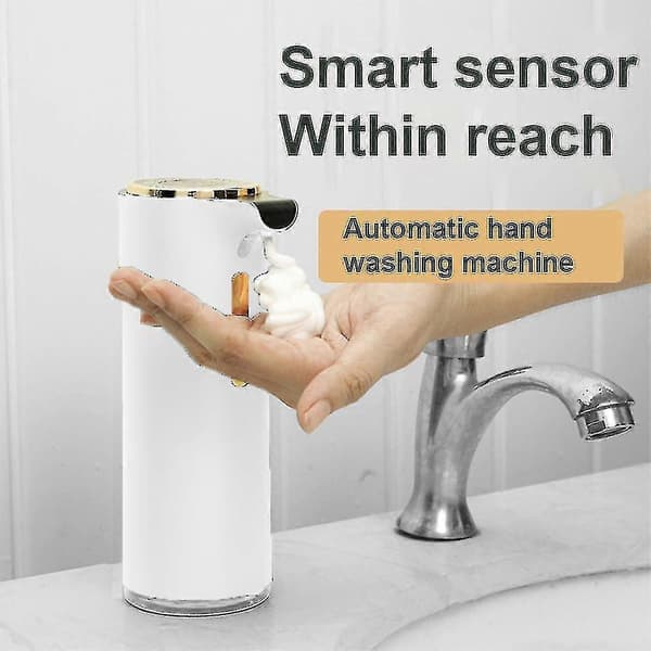 Automatic Soap Dispenser Touchless Battery Operated Foam Liquid Dispenser