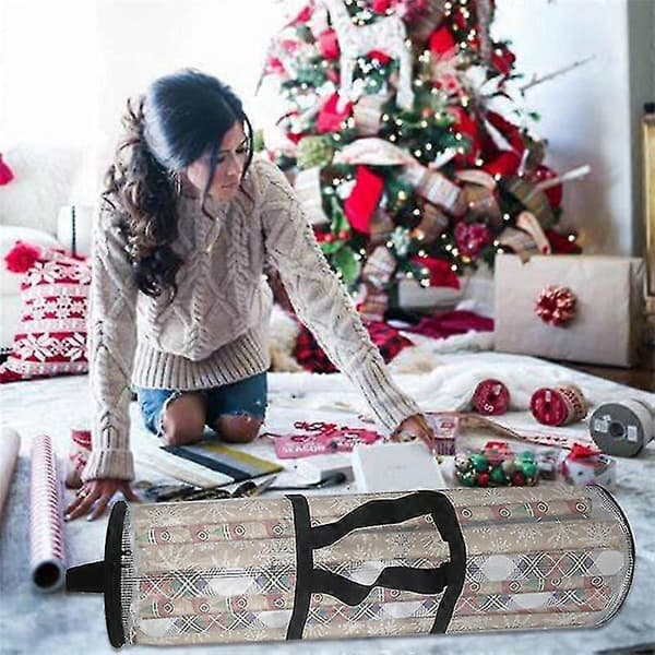 Förvaringsväska för julklappar Julstämning Dekoration Julklappar