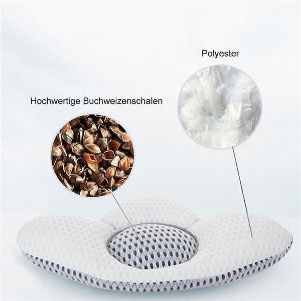 3D-vyötärötyyny Unisex-ristiseläntuki