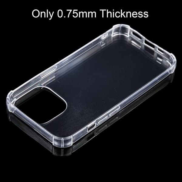 Stötsäkert TPU-fodral för iPhone 13 Pro Max
