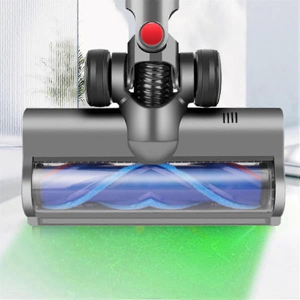 Quick Release Motor Cleaner Børste til V10 Slim V12 Slim Støvsugertilbehør med LED Støvlys til H