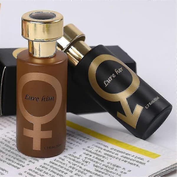 Inalsion Golden Lure Parfymespray, Langvarig Kroppsduftspray