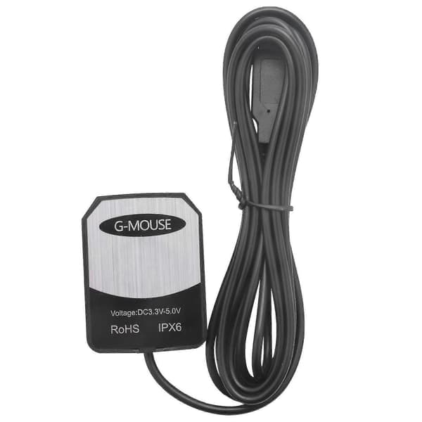 For GPS-datainnsamling, PC-bærbar navigasjon GPS USB-mottaker Gmouse antennemodul for Google