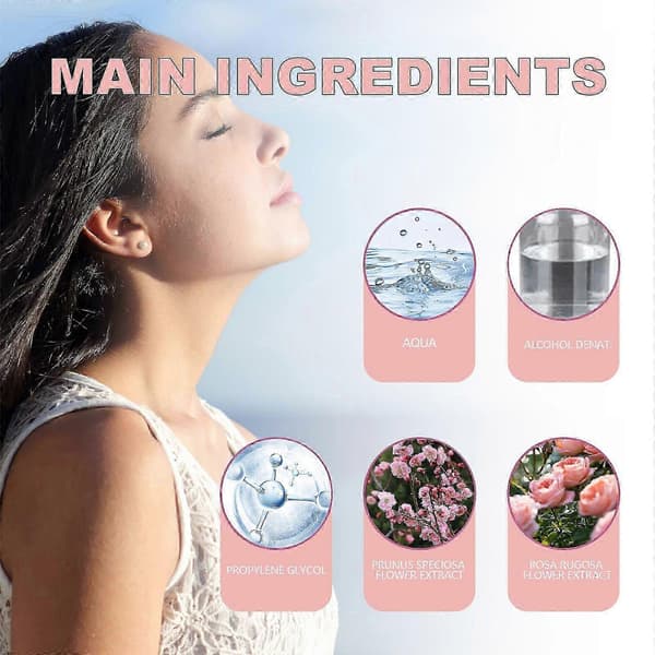 Provokerende blomsterparfume til kvinder, elegant langtidsholdbar blomsterduft