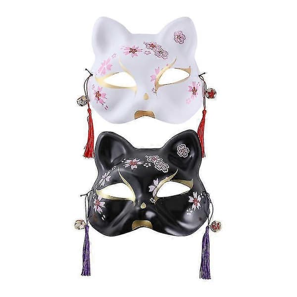 2 stk Halloween-maske for Halloween-gaver