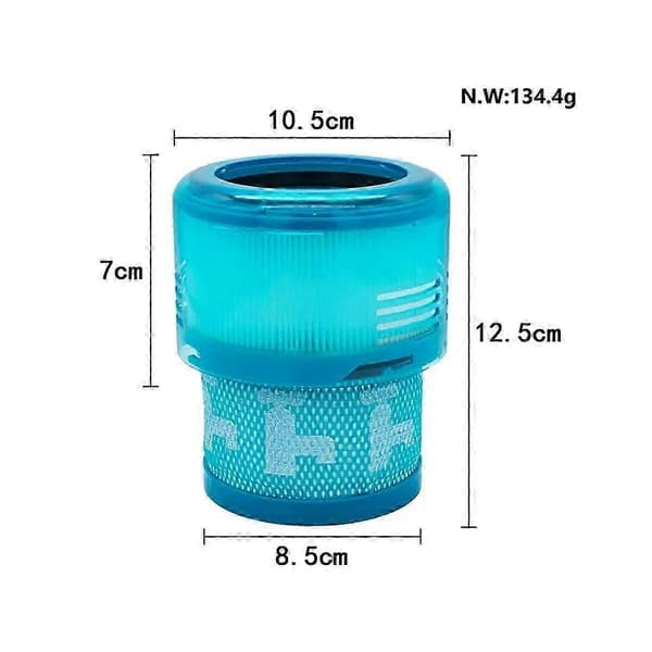 Gen5-suodattimen varaosat Gen5Detect Absolute-, Gen5Outsize Absolute- ja Gen5Detect-pölynimureihin