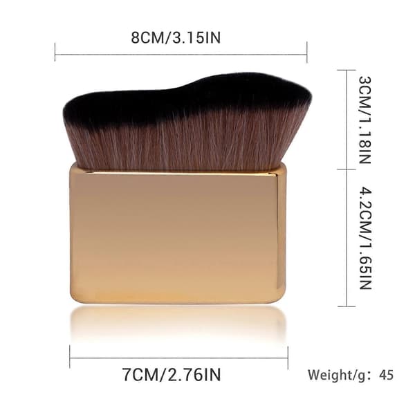 Stor Foundation Makeup Børste Ultra Blød Multi-Anvendelig Ansigts Makeup Børster