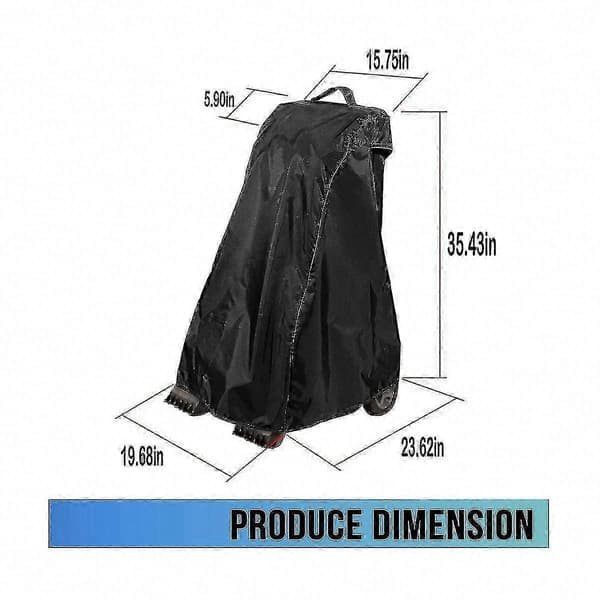 Dolphin Pool Vacuum Cover, Universal Classic Ventileret Vandtæt Solbeskyttelse til Poolrenser