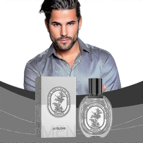 Fearless Gentleman Lett Treparfyme for Menn, Langvarig Frisk Maskulin Duft