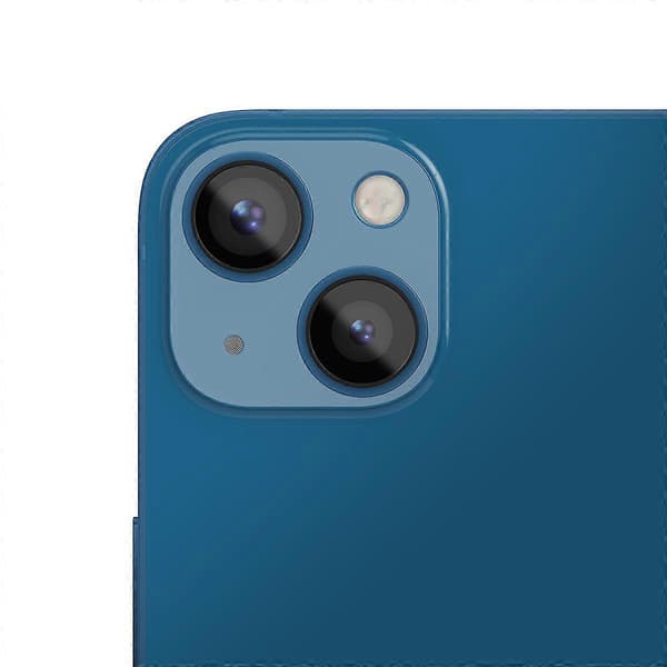Kamerabeskytter til iPhone 13 / 13 Mini Ridsefast