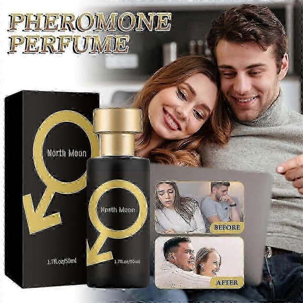 Golden Lure Her Parfymespray for menn, 1/3/5 stk, frisk langvarig duft
