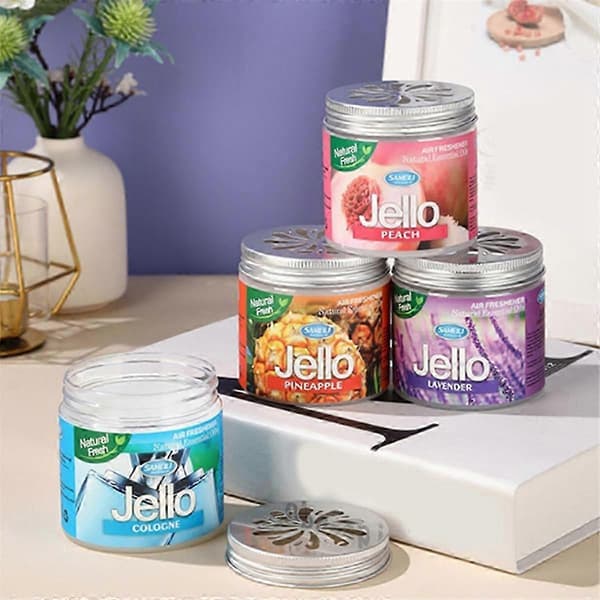 220g Jello billuftfrisker, langvarig duft og luktfjerning