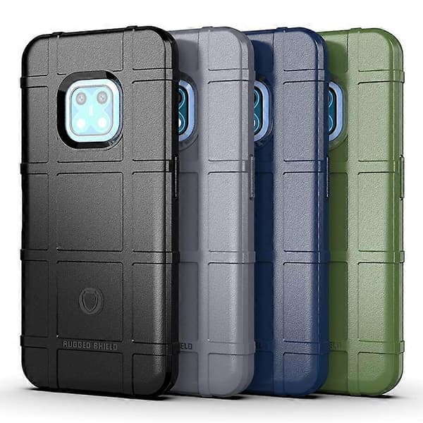 Til Nokia XR20 Fuld Dækning Stødsikkert TPU Cover (Sort)