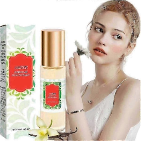 Bärnsten Roll-On Parfymolja från Nemat Fragrances, 10ml