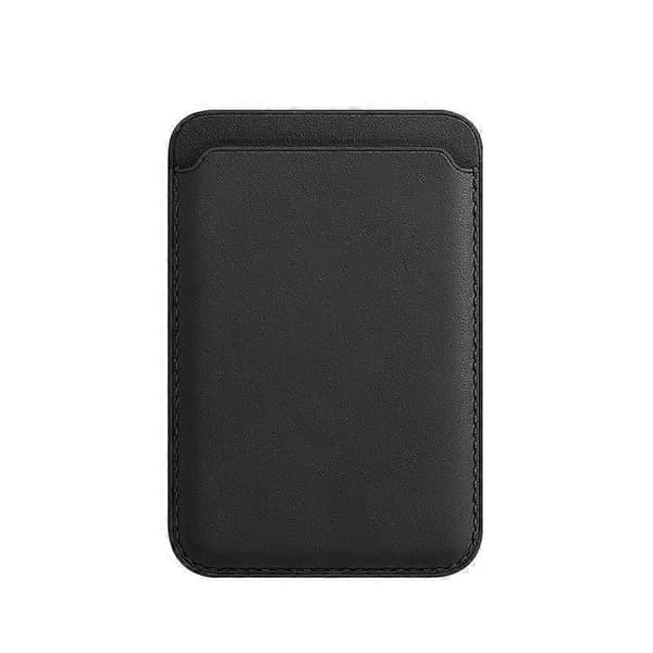 MagSafe Magnetiskt Läderkortsfodral Hölster för iPhone
