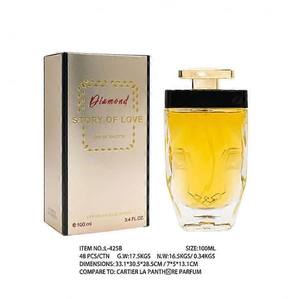 Premium Unisex Arabisk Parfym 100ml, Långvarig Doft