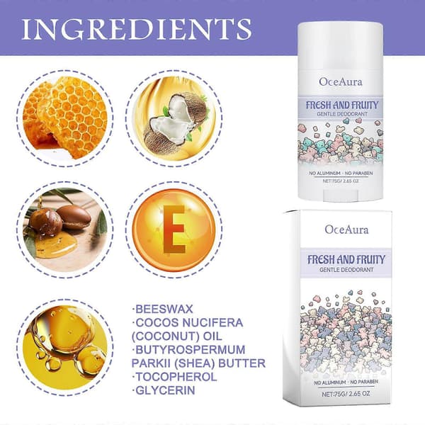 Oceaura Naturlig Deodorantstift