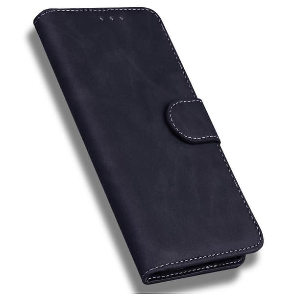 Til iPhone 17 Air Cover Solid Farve Læder Pung Telefoncover