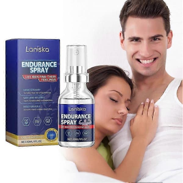 Mäns Reparationsspray Mild Komfortförbättrande Kroppsvårdsspray 30 ml A