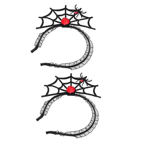 2 stk Halloween hårbånd til Halloween dekoration