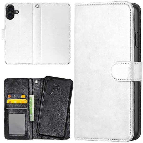 iPhone 17 - Wallet Case/Cover White