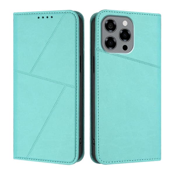 Starkt Magnetiskt Frostat Flip Läder Telefonfodral För Doogee Note 58 / Note 58 Pro