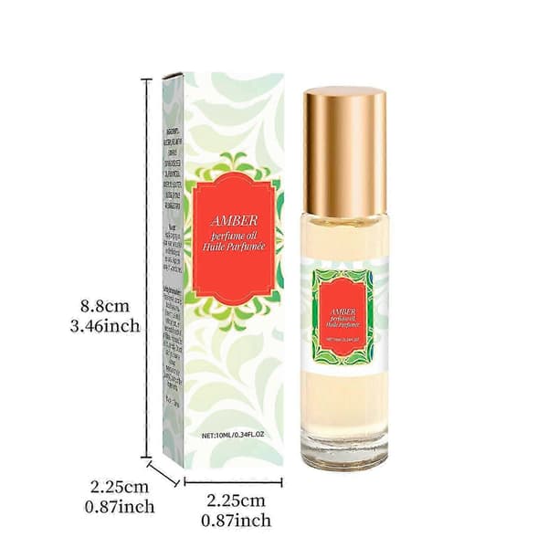 Rav Roll-On Parfumeolie, Alkoholfri Unisex Duftolie, 10 ml / 0