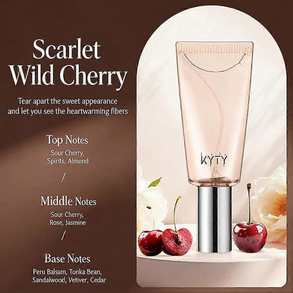 KYTY Parfym Essence Mist - Långvarig och Alkoholfri Doftspray