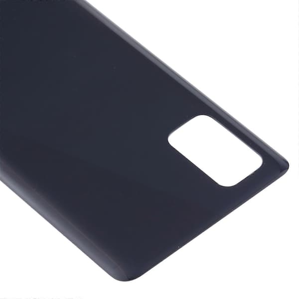 Batteribagcover til Samsung Galaxy A41 (sort)