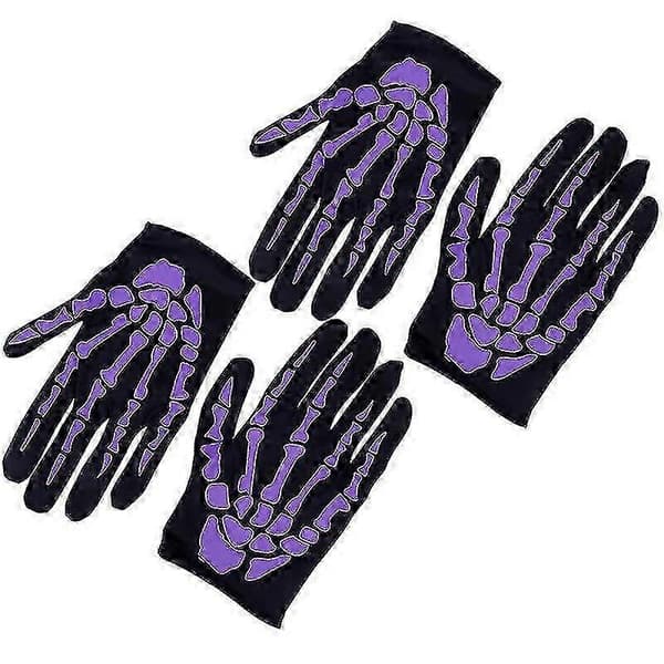 2 par Halloween-handsker til Halloween-udsmykning