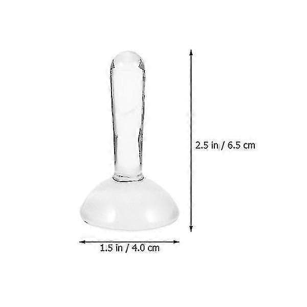 Pigmentkværn Glas Slibning Støder Multifunktionel Slibning Støder Kunst Malerværktøj