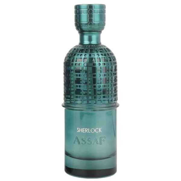 Röd arabisk parfym 100ml, brun förpackning