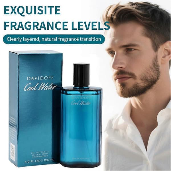 Davidof Cool Water Aftershave Eau de Parfum til mænd - 125 ml A