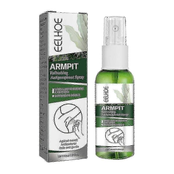 Mild Deodorant för Armhålan med Långvarig Doft för Fräschhet Hela Dagen