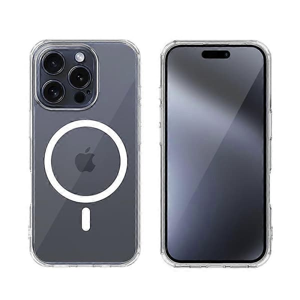 iPhone 16 Pro - Silikonskal - Magsafe