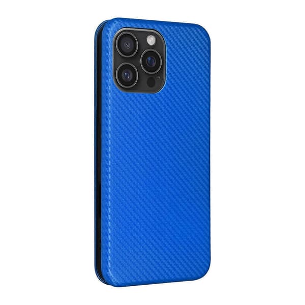 Lædertelefoncover til iPhone 16 Pro