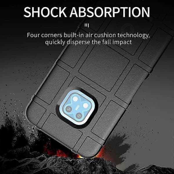 For Nokia XR20 Full Coverage Støtsikkert TPU-deksel (grønt)