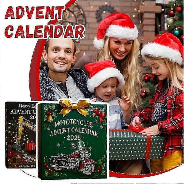 Hlraizz Akryl Julekalender med 24 luker for festlig nedtelling og julepynt
