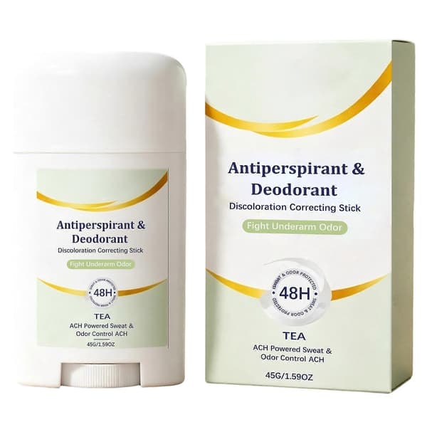 2 st. deodorantstift för armhålan, för luktkontroll och hudvård