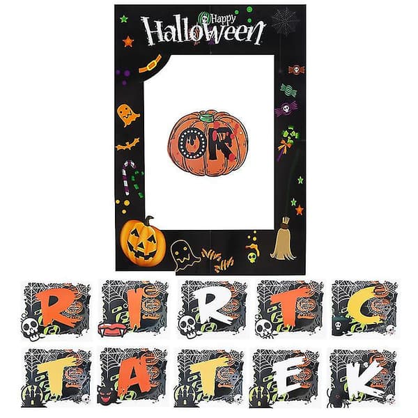 2 stk. Halloween-kuplet til Halloween-dekorationer