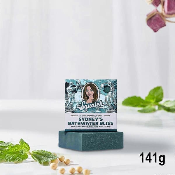 Dr. Squatch Sydney Sweeney Bathwater Bliss Bar Soap LE 5000 - I LAGER
