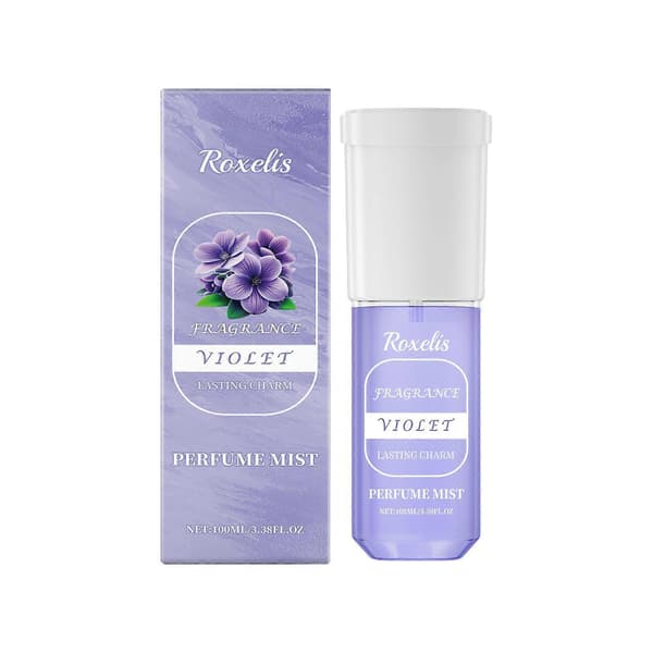 Roxelis Violet Parfymspray, Elegant Fräsch Långvarig Bärbar Nisch Kroppsdoft