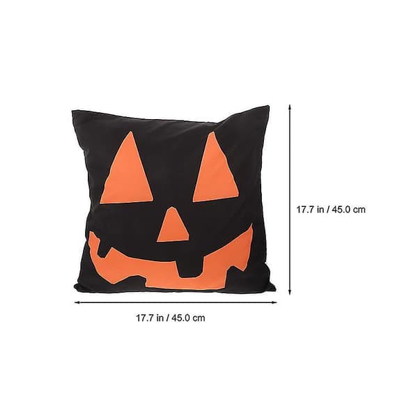 4 stk Halloween putetrekk til Halloween-dekorasjoner