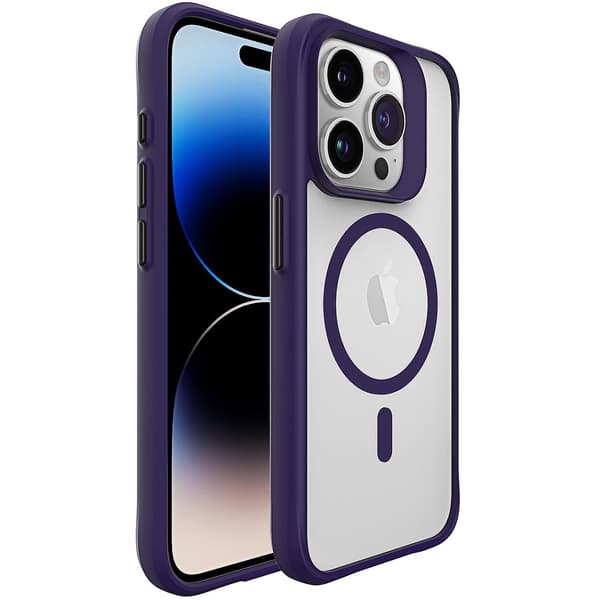 Combat X Mode Magnetic Series for iPhone 16 Pro Max Case Anti-drop TPU + PC Phone Cover Compatible with