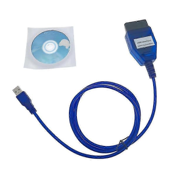 OBDII K DCAN -liitännät USB-kaapeliskannerit diagnostiikkaan