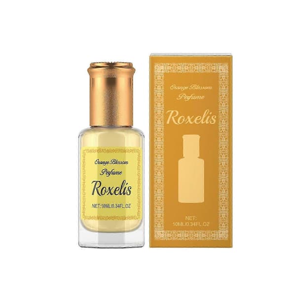 Apelsinblom Roll-On Parfym, Elegant Fräsch Uppfriskande Doft, 10ml Resevänlig