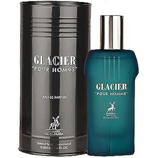 Glacier Men Eau de Parfum av Maison Alhambra, 100 ml frisk sitrusduft