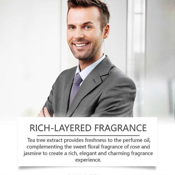 Charm Parfymespray 10ml, Elegant Rose- og Peppermynteekstraktduft